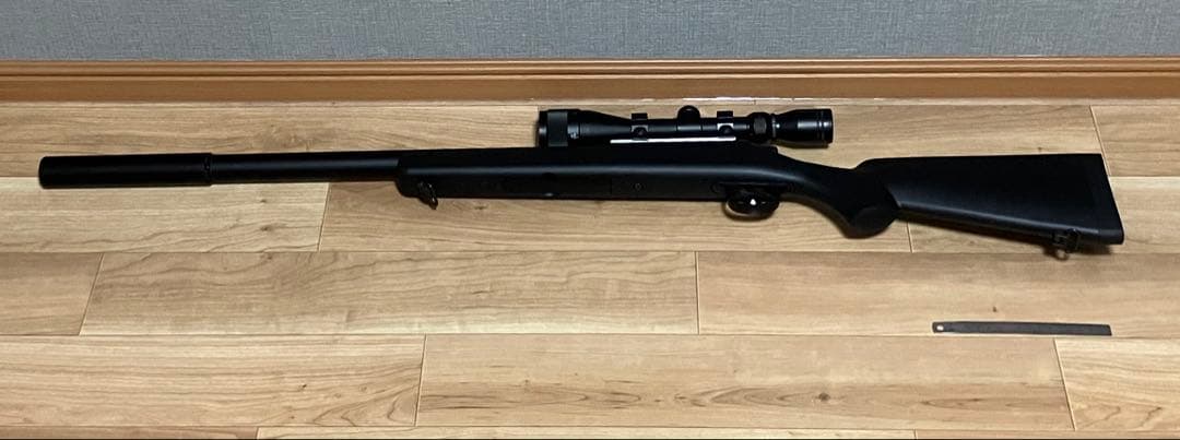 【箱・説明書なし】東京ママルイ VSR-10 スコープ サプレッサー