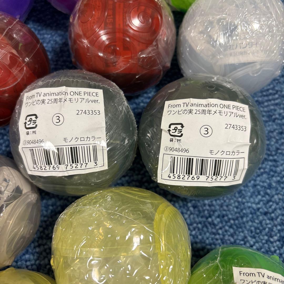 ワンピの実　オンライン　カプセル発送　限定　まとめ売り　メモリアル　他