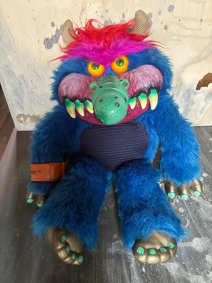 My Pet Monster ぬいぐるみ 1986年製