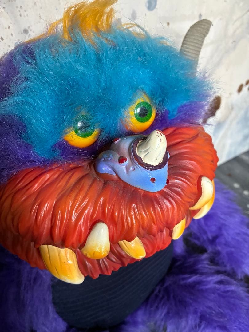 My Pet Monster ぬいぐるみ 1986年製