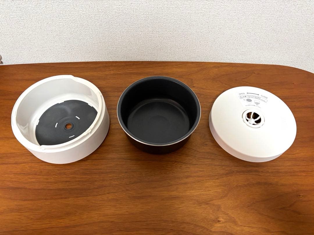 Panasonic 炊飯器 SR-AX1-W ホワイト