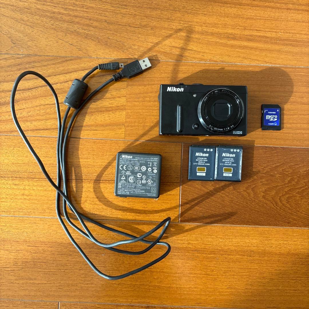 デジタルカメラ Nikon Coolpix P330