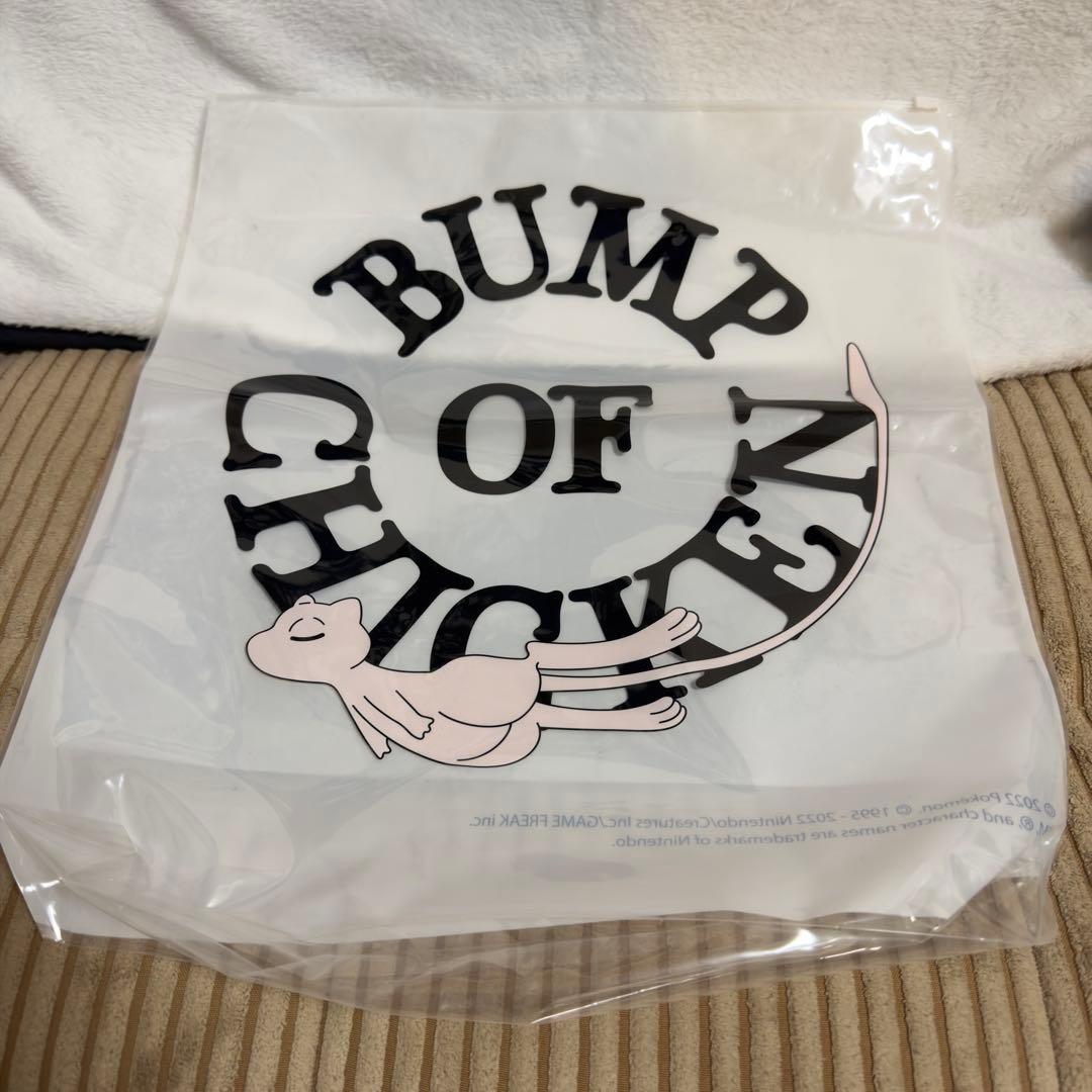 BUMP OF CHICKEN × ポケモン ミュウ コラボパーカー XLサイズ