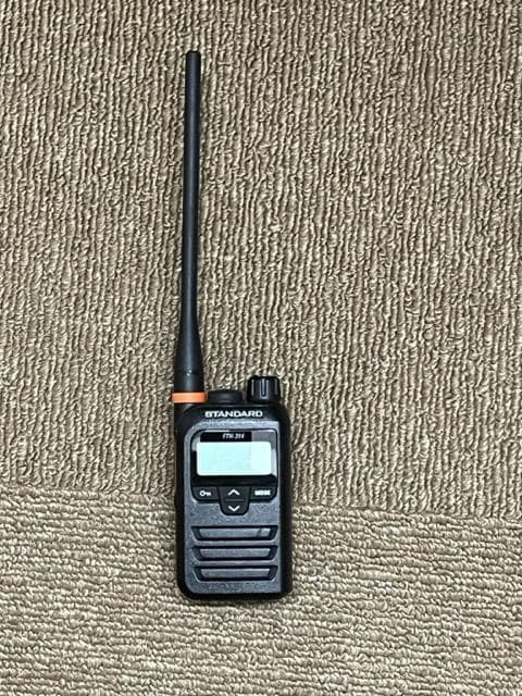 スタンダードトランシーバー FTH-314L イヤホンマイクロホン 2種類