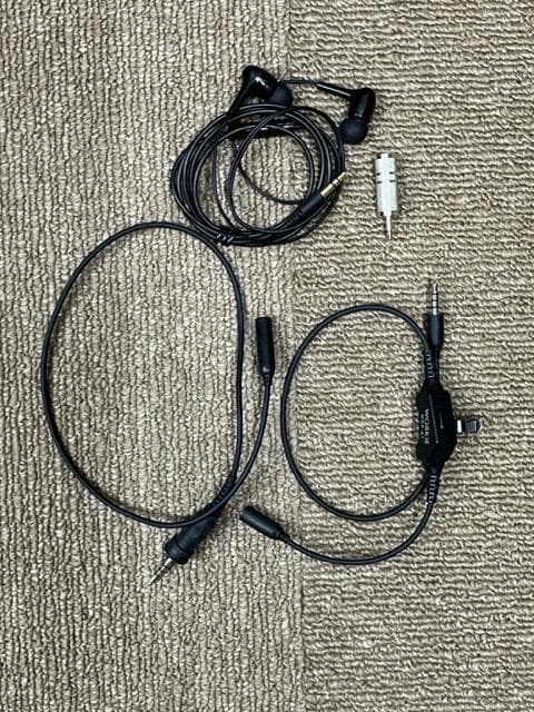 スタンダードトランシーバー FTH-314L イヤホンマイクロホン 2種類