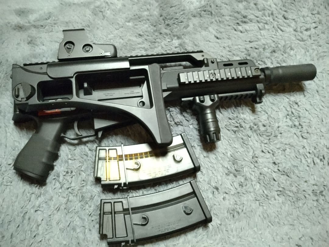 東京マルイ 次世代電動ガン G36C CUSTOM