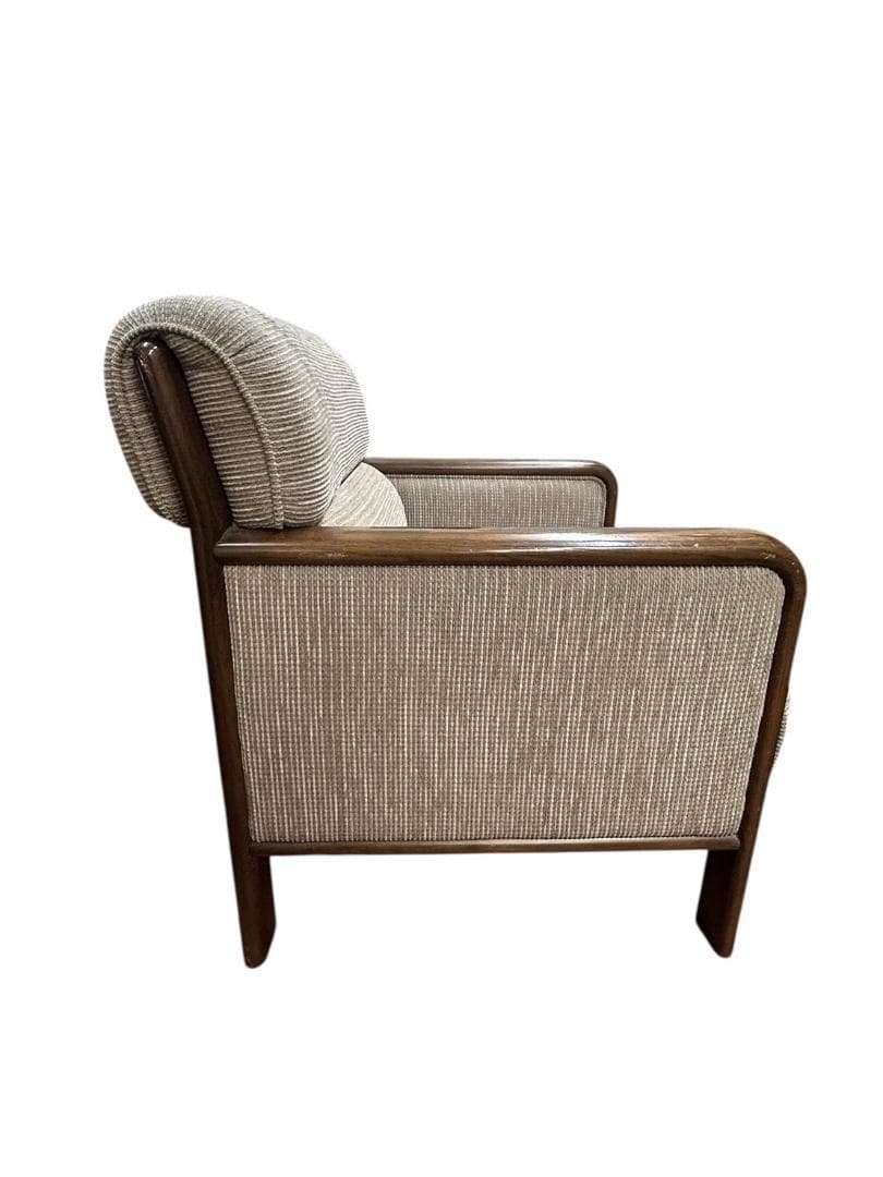 カリモク ソファ 1人掛け 肘掛椅子 WS293モデル 平織布地
