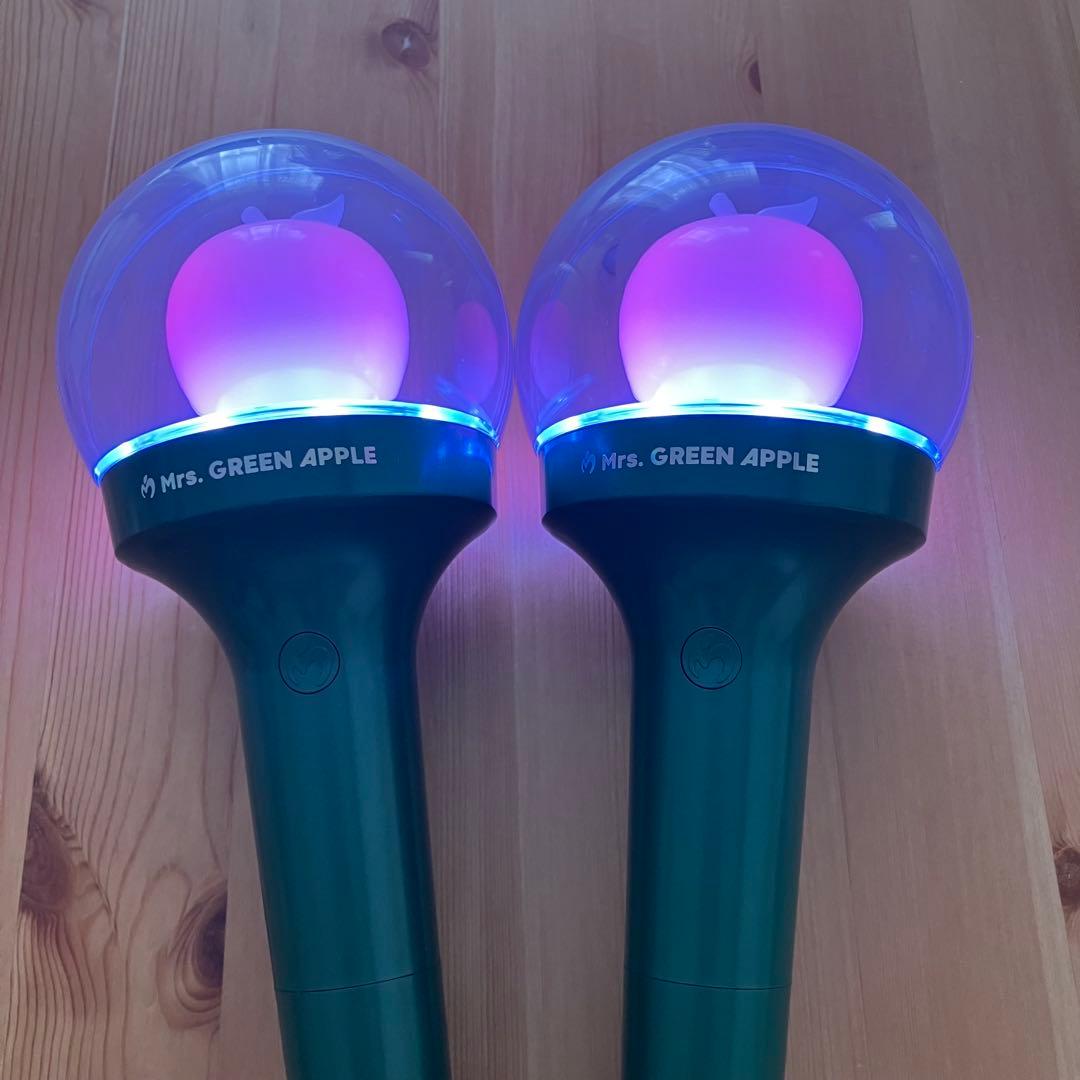 M*!様 MGA Official Light Stick 2本
