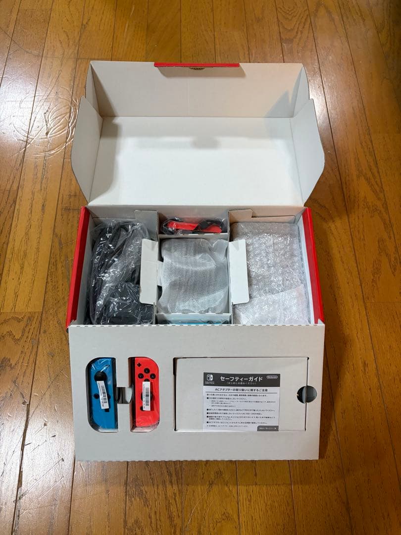 Nintendo Switch 本体リングフィットアドベンチャー等全5点まとめ売