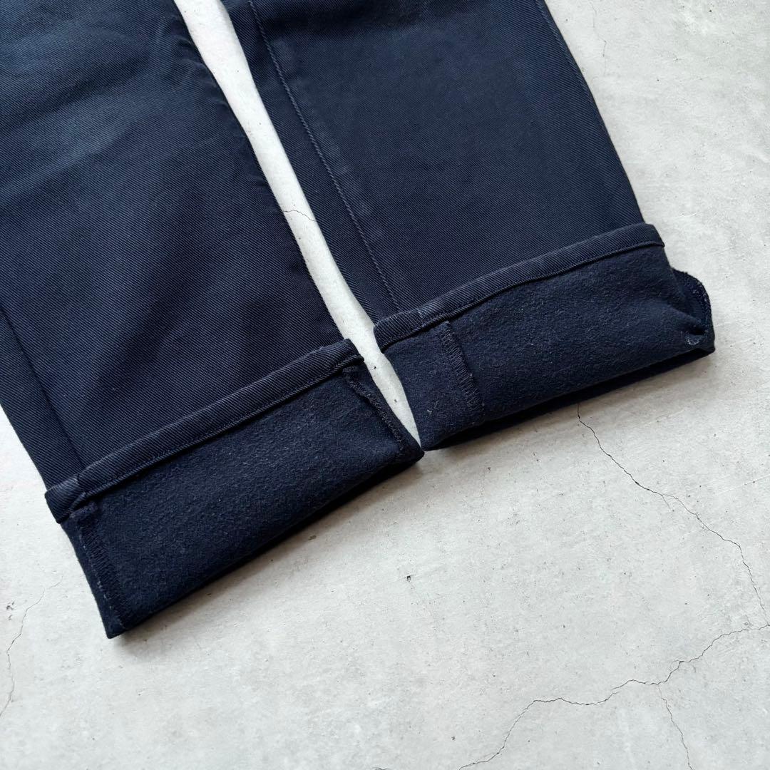 PEARLY GATES ストレッチロングパンツ 裏起毛 星条旗ワッペン 00