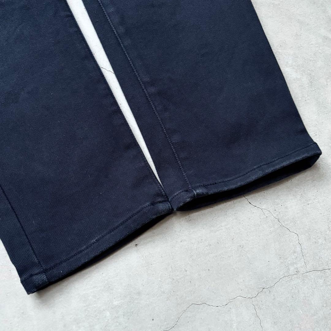 PEARLY GATES ストレッチロングパンツ 裏起毛 星条旗ワッペン 00