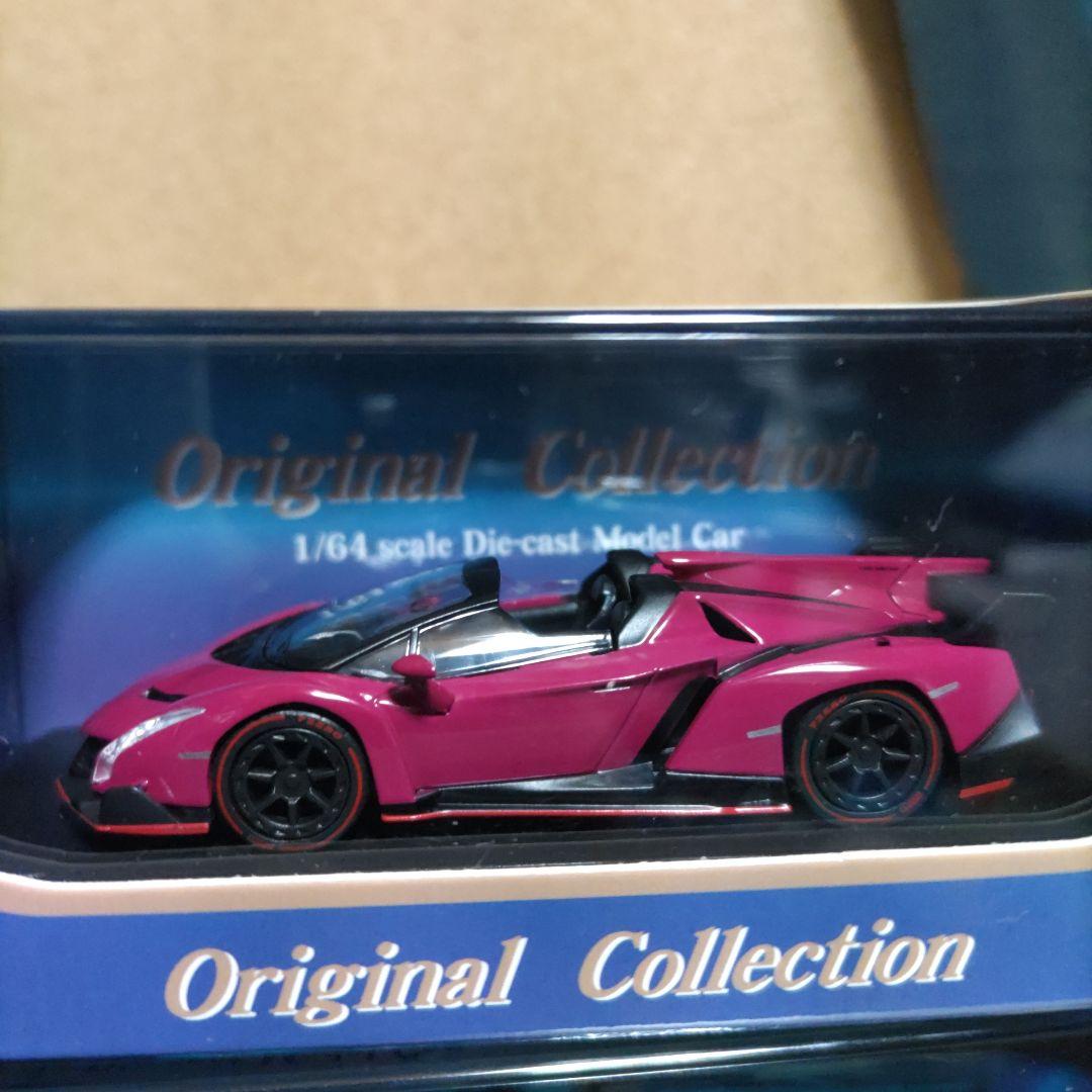 京商ブンカオリジナルカラーランボルギーニ第二弾４台