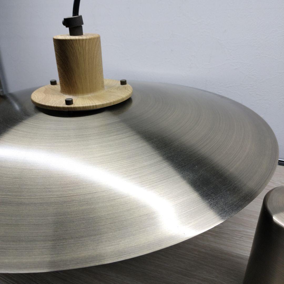 ミッケリ　モダン ステンレスペンダントライト