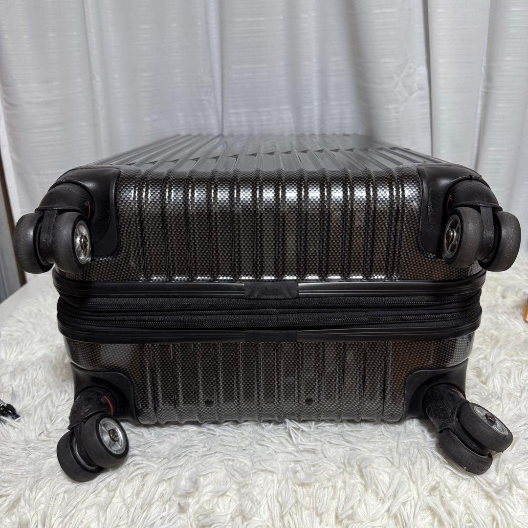 ⭐️極美品⭐️　ACE　クレスタ　スーツケース　拡張機能有　06317　4輪