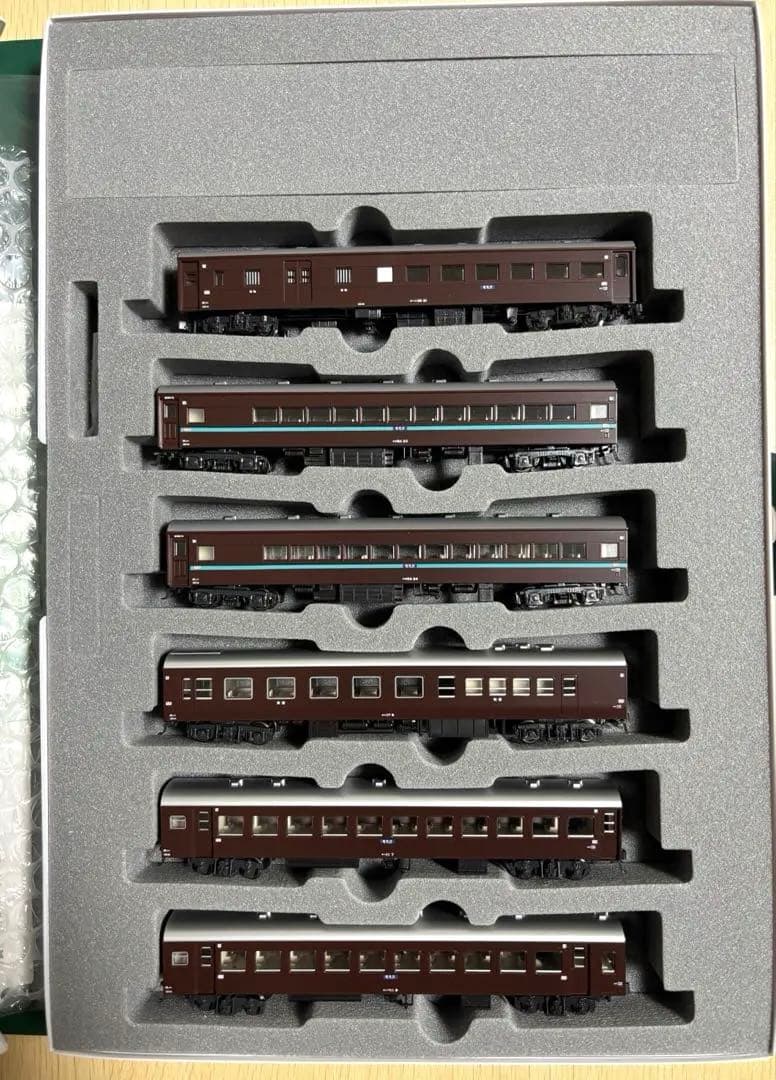 KATO 10-1422 特急「かもめ」中期編成6両基本セット