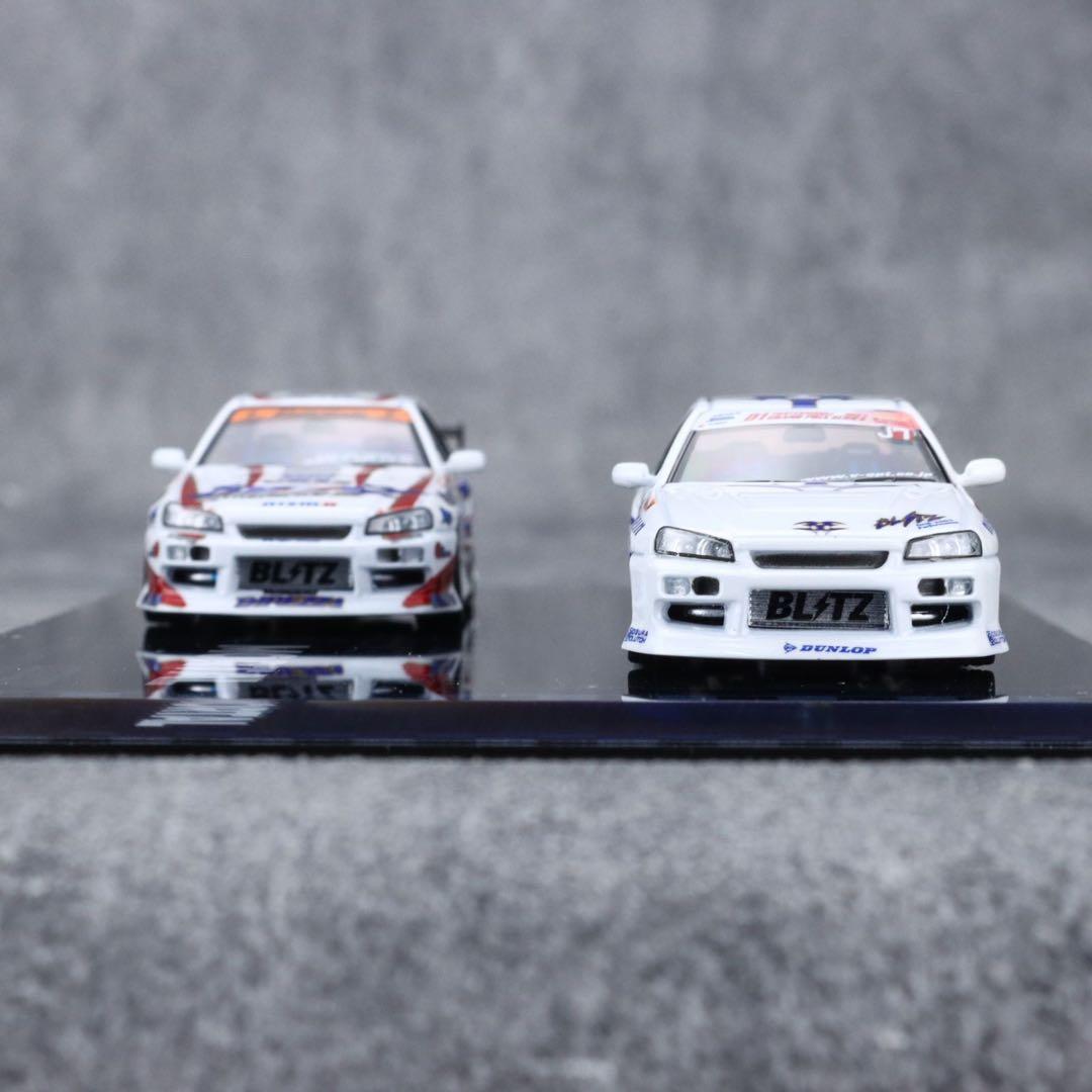 Mortal 1/64 Blitz D1 ER34 2003 & 2006野村謙