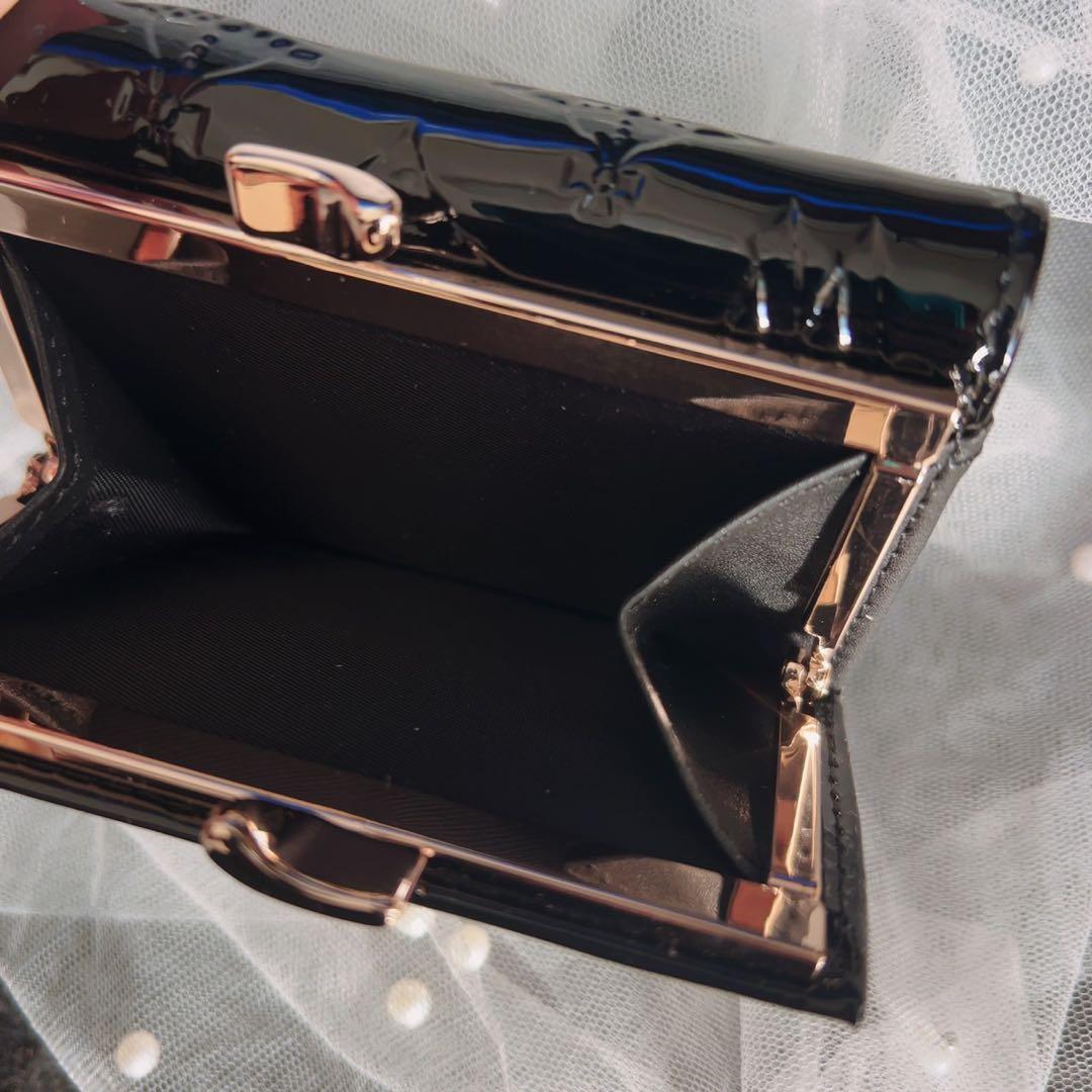 Vivienne Westwood エンボス加工 ブラック 三つ折り財布