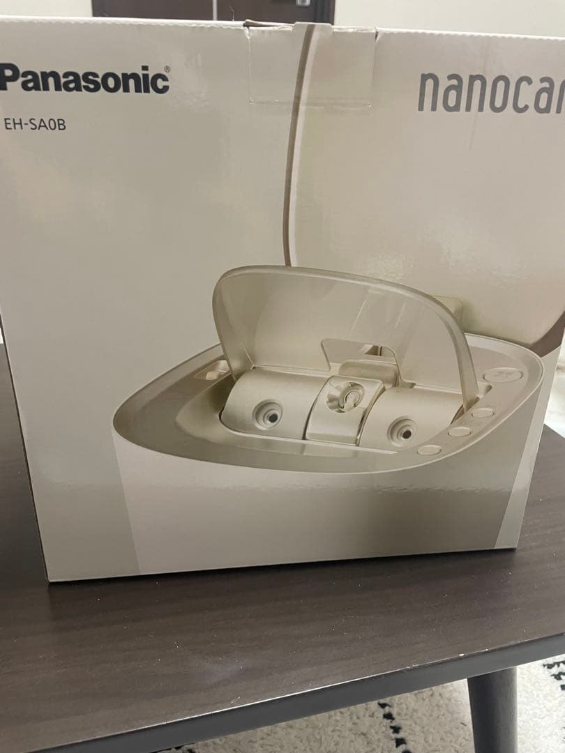 【翌日発送】Panasonic フェイススチーマー EH-SA0B-N ゴールド