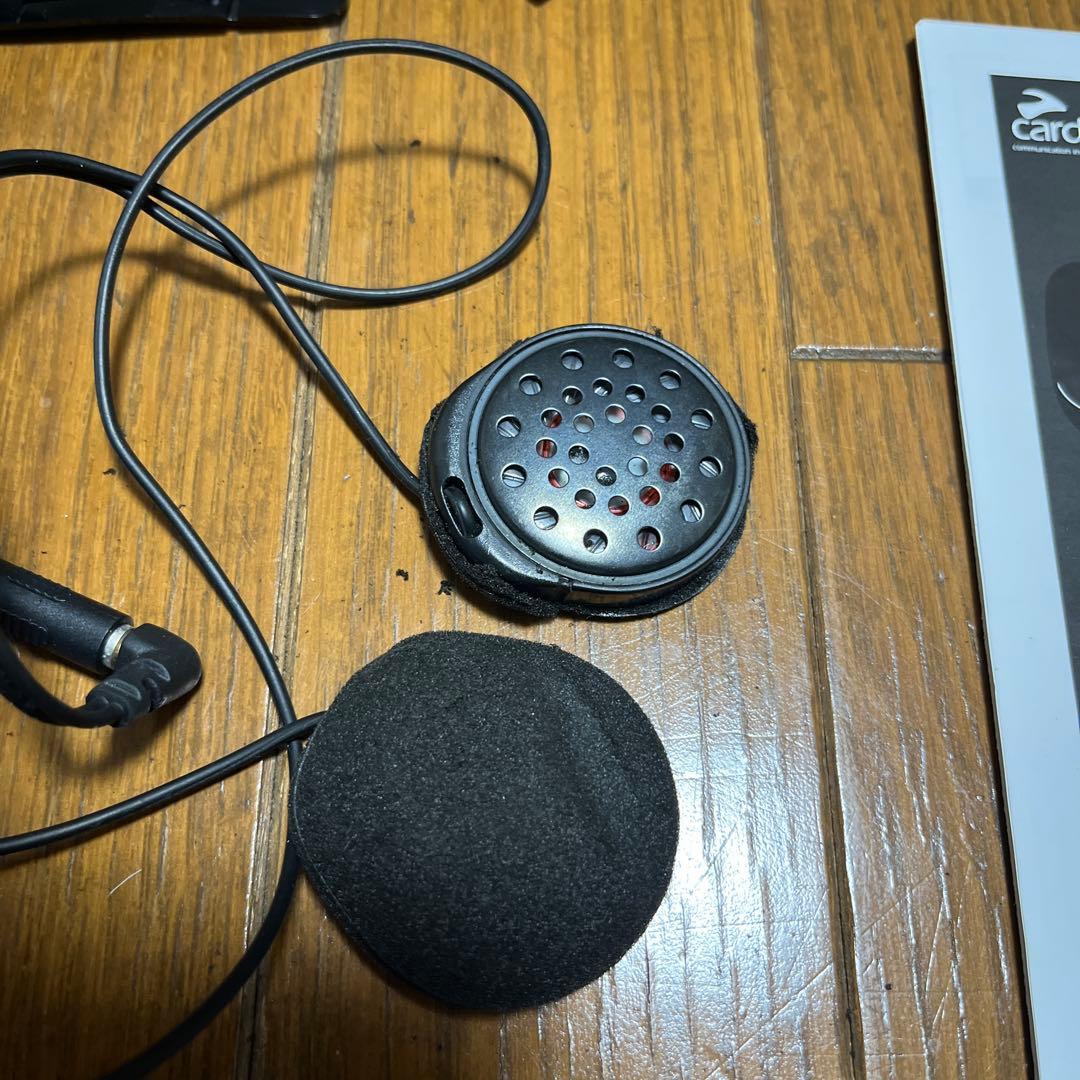 カルド　パックトークボールド　cardo PACKTALK BOLD インカム