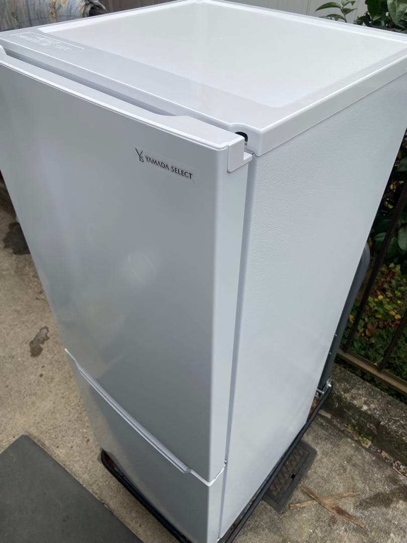 Y771 YAMADA 2023年製 117L 冷蔵庫 ホワイト