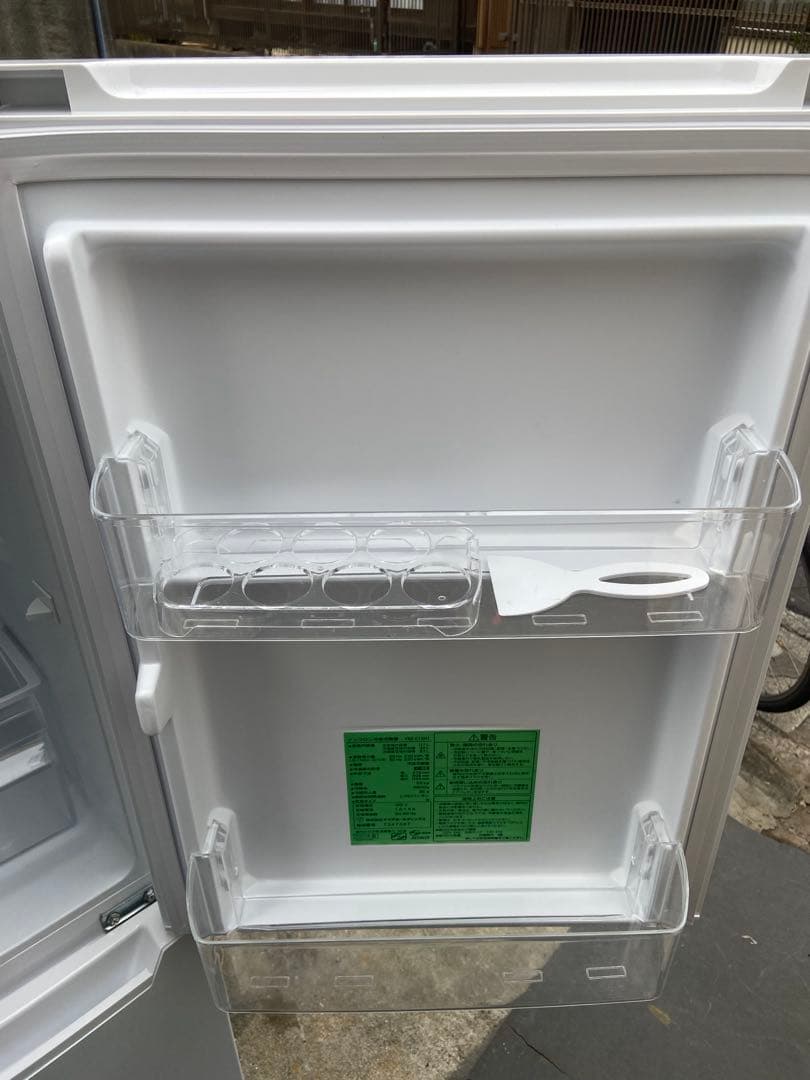 Y771 YAMADA 2023年製 117L 冷蔵庫 ホワイト