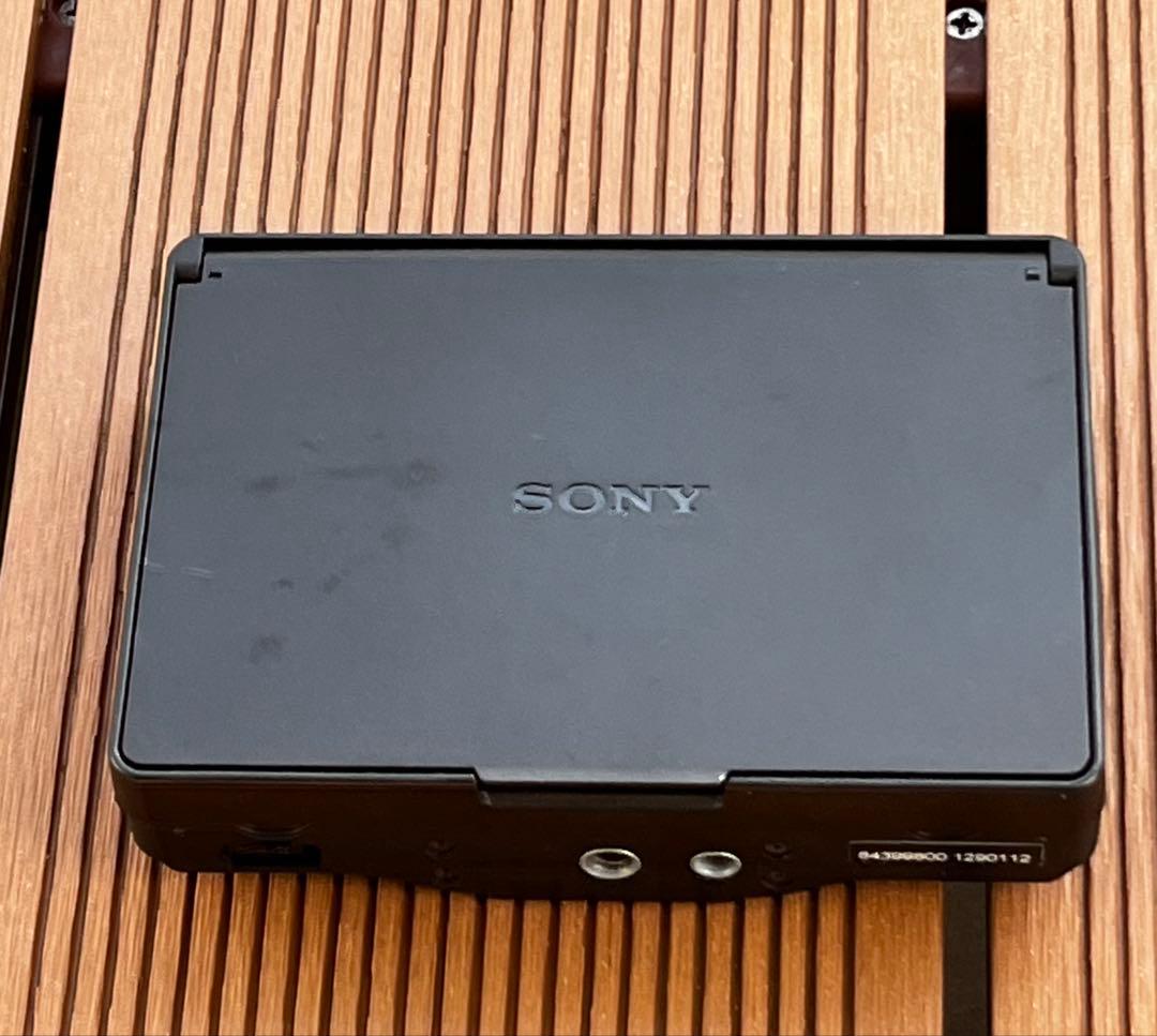 SONY CLM-V55 クリップオンLCDモニター