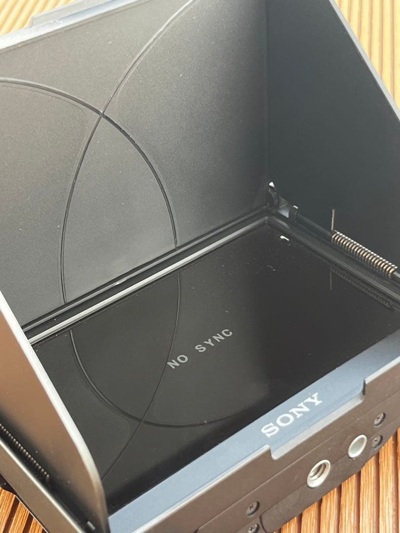 SONY CLM-V55 クリップオンLCDモニター