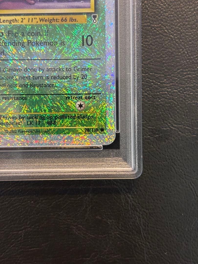 【PSA9】ベトベター 英語 リバホロ Legendary Collection