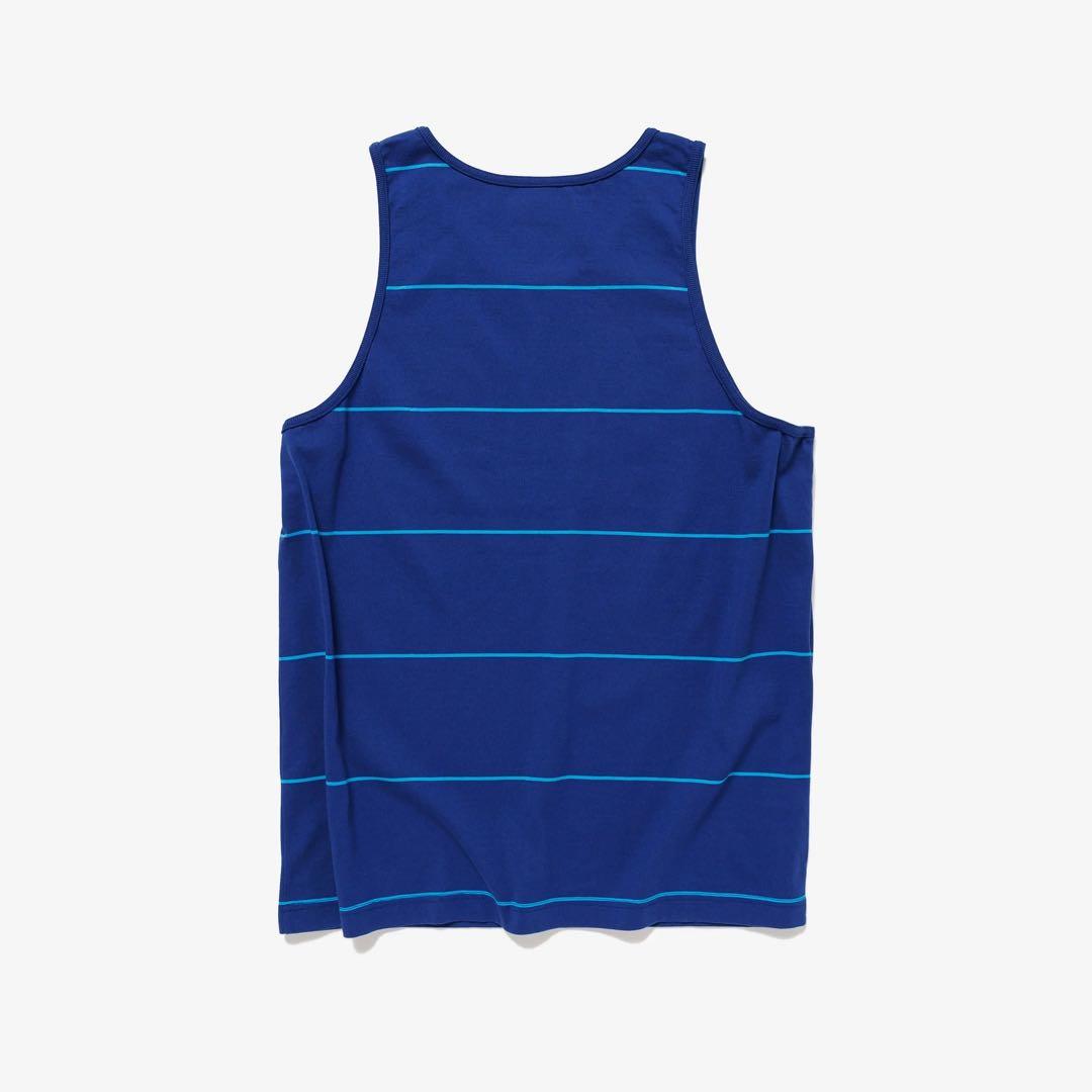 トップス 25ss DESCENDANT CACHALOT STRIPE TANK TOP