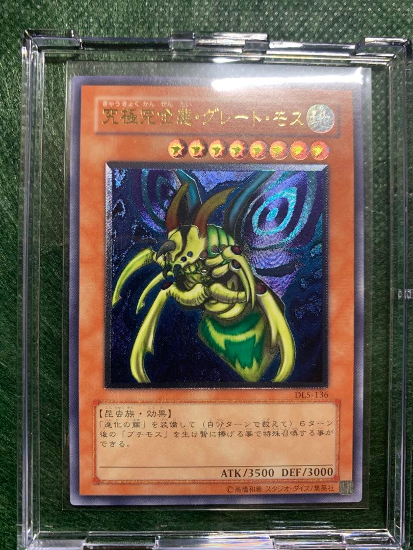 katsu-curry　希少　究極完全態グレートモスレリーフ仕様