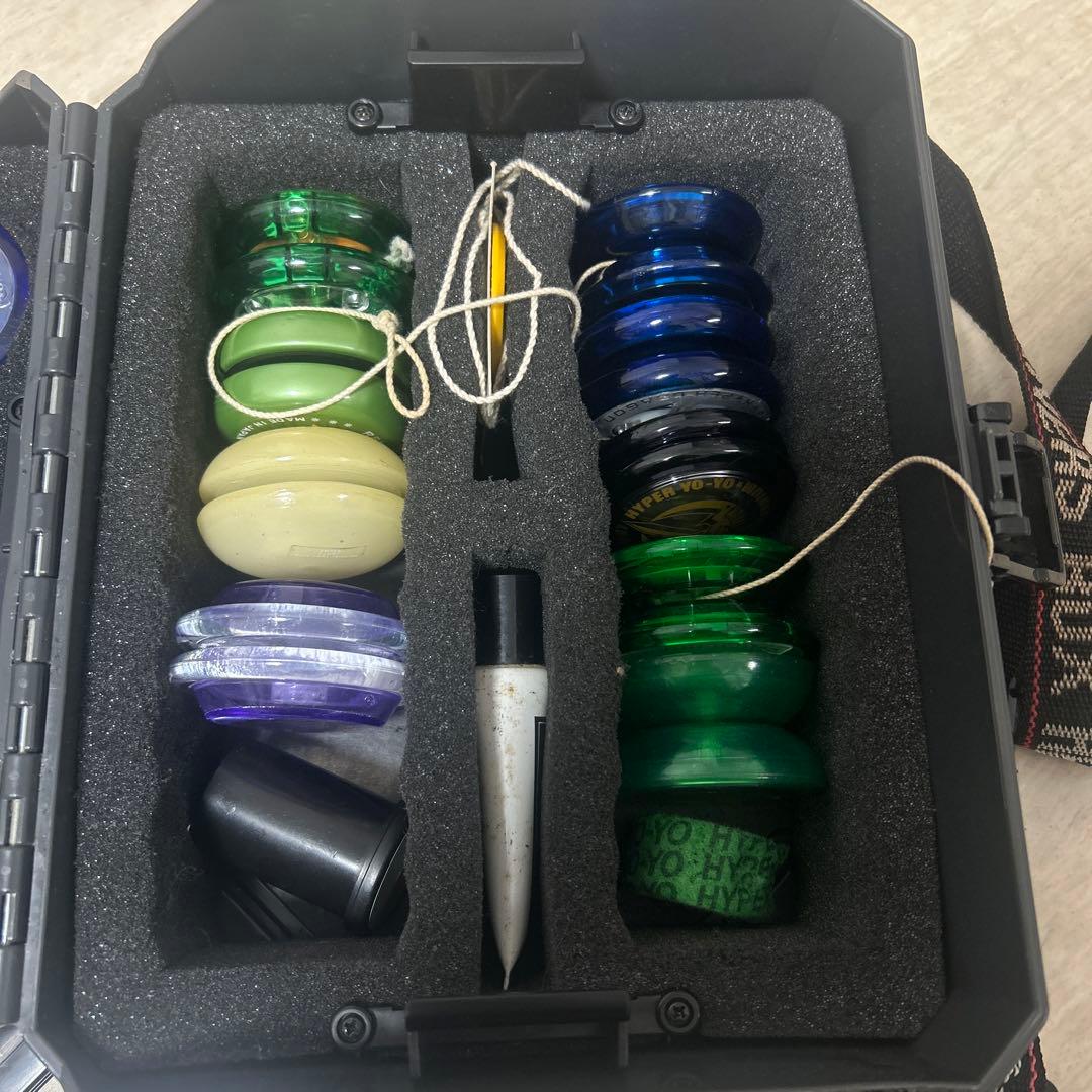 チ*認様 バンダイ ハイパーヨーヨー 大量　まとめ売り！ケース付