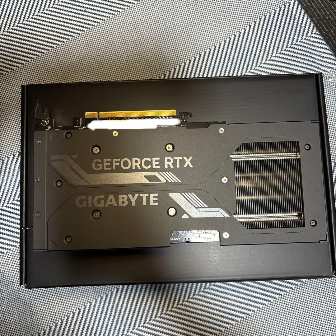 グラフィックボード・グラボ・ビデオカード GIGABYTE GeForce RTX4070 SUPER