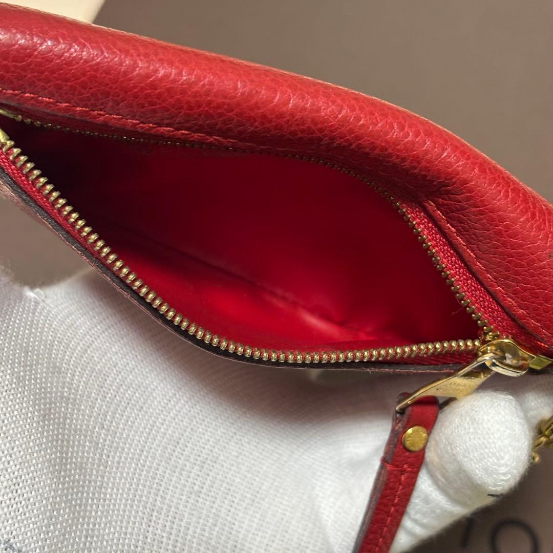 ルイヴィトン アンプラント ポシェットクレ ケース キーケース