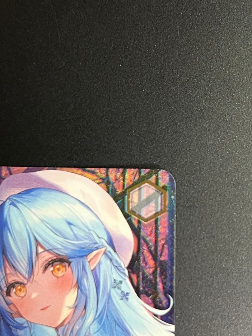 街明かりと冬の街　雪花ラミィ　ssp