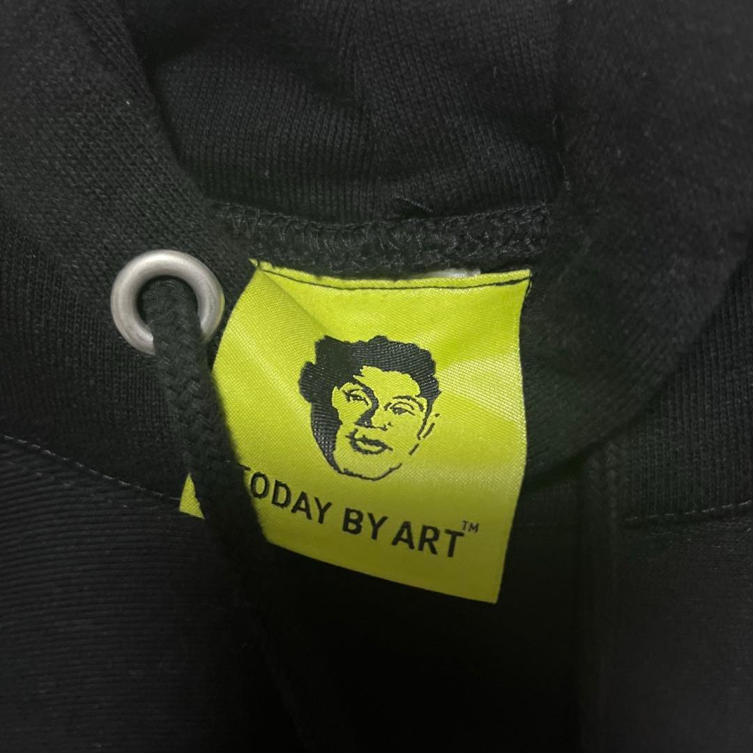 新品TODAY BY ART™ ビートたけし　パーカー　XL ブラック　取扱注意