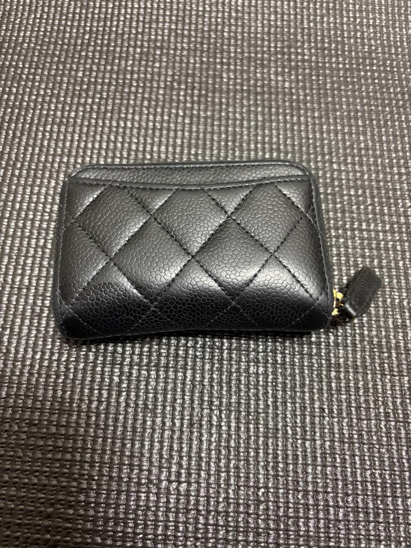 CHANEL ブラック ケース キルティング