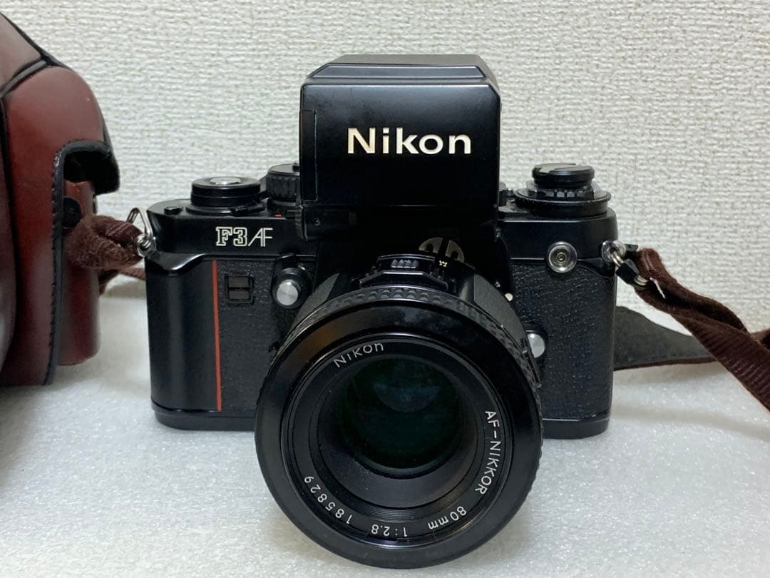 フィルムカメラ NIKON F3AF 80 2.8