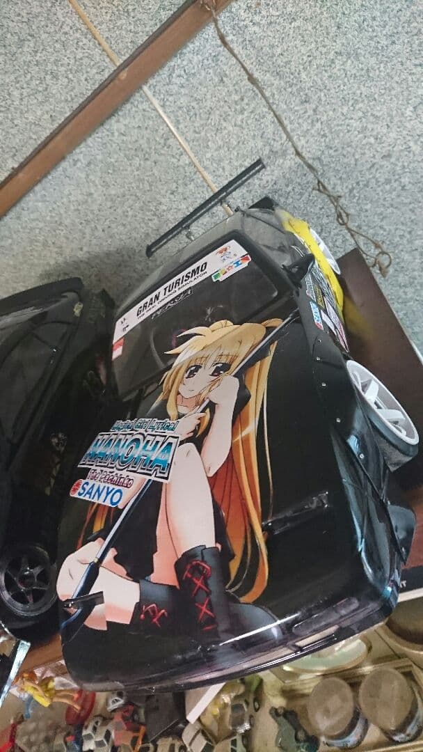 お手軽痛車ステッカーシート製作依頼ページ ラジコン ドリパケ  yd-2