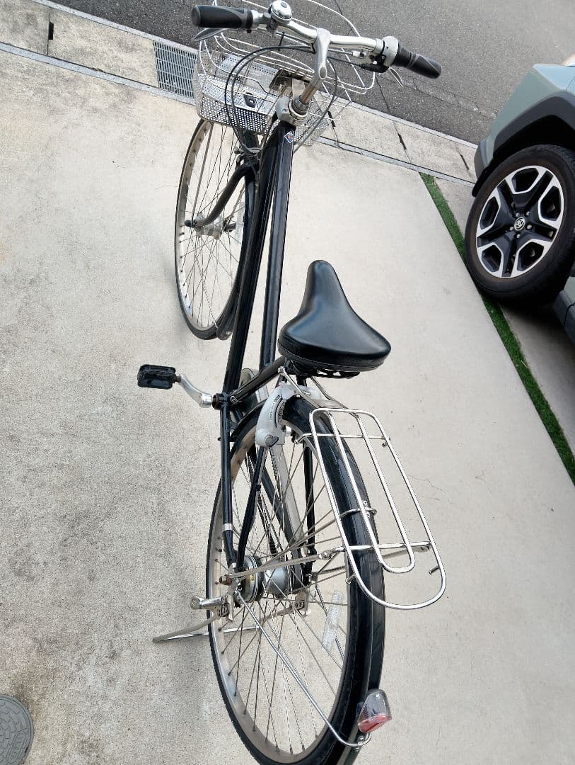 アルベルト　黒　ブラック　27インチ　ブリヂストン