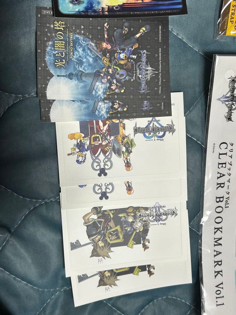 キングダムハーツ キャラクターグッズセット