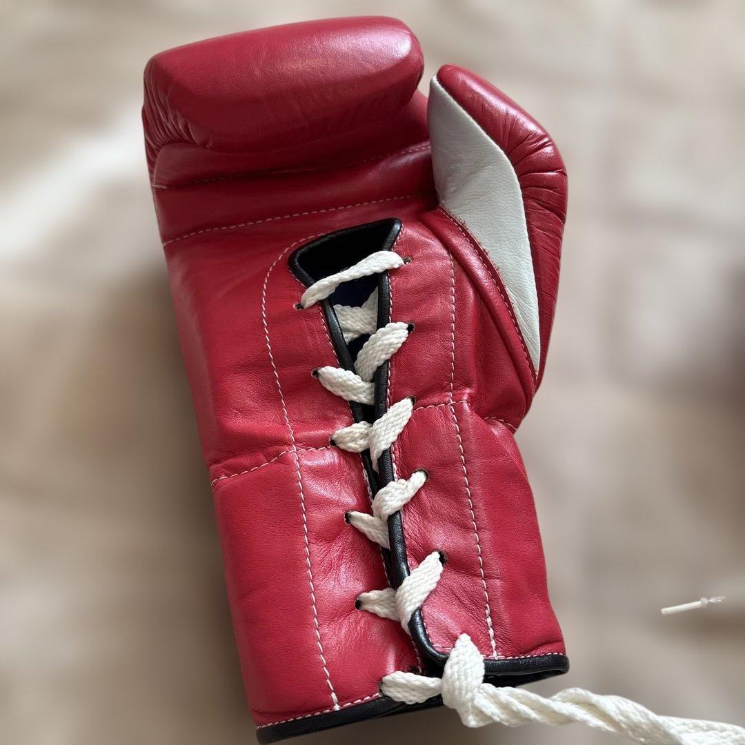 レイジェス　ボクシンググローブ　6オンス　赤　レッド　バンテージ2個付き
