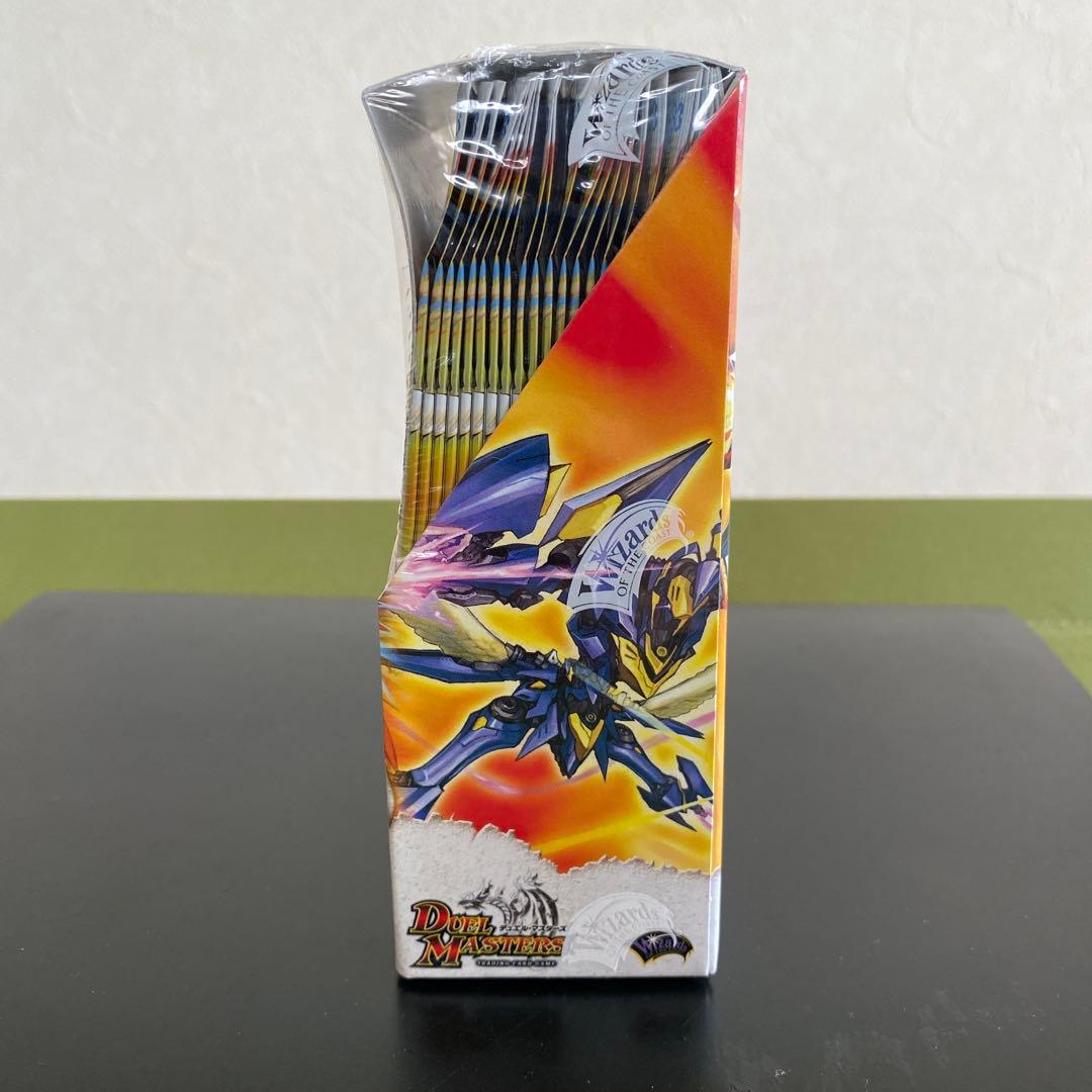 デュエルマスターズ　DM-33 太陽の龍王 未開封BOX