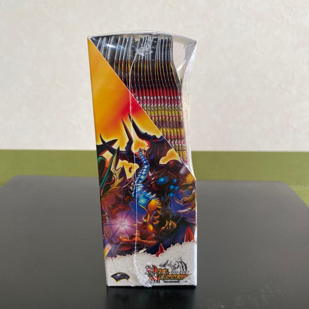 デュエルマスターズ　DM-33 太陽の龍王 未開封BOX