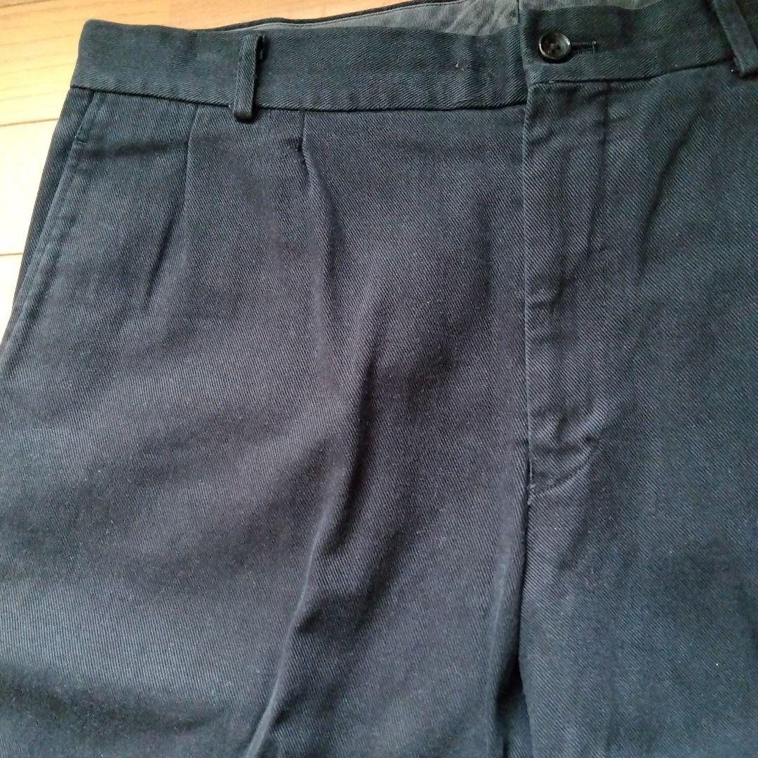 コムデギャルソン COMME des GARCONS HOMMEブラックチノパン