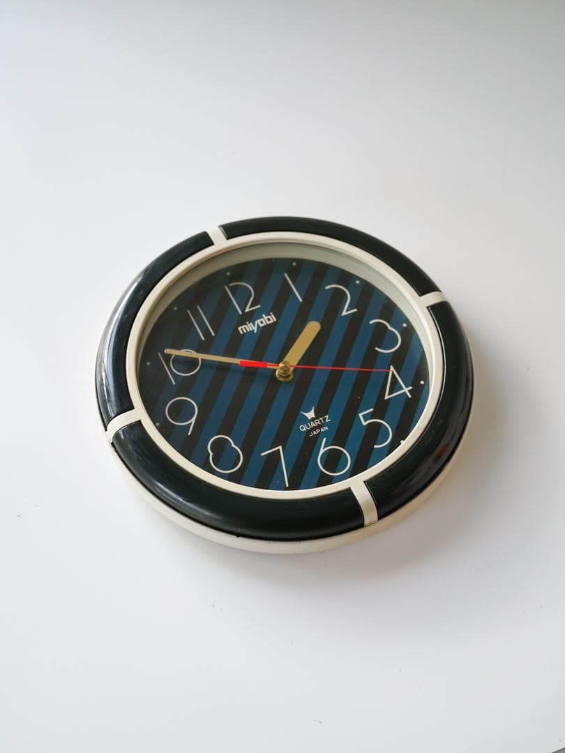 80's miyabi ポストモダン clock モダン