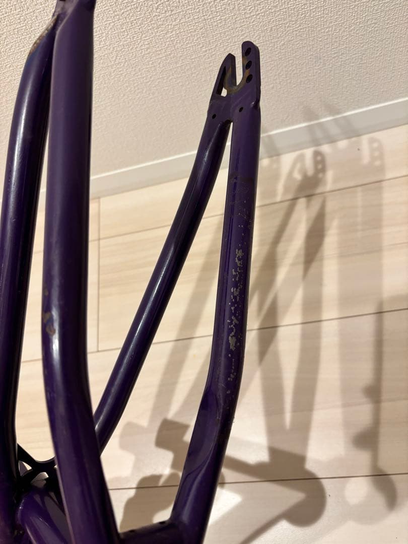 自転車本体 BMX ARESBYKES GARUDA PURPLE smile.th