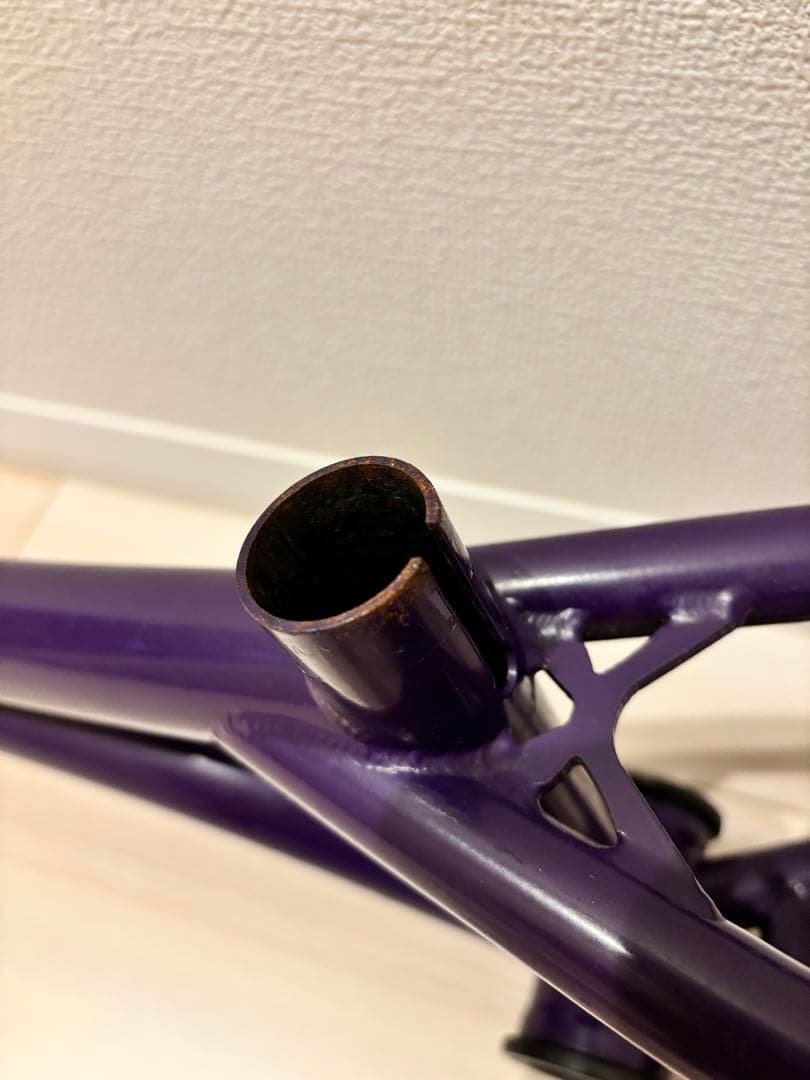 自転車本体 BMX ARESBYKES GARUDA PURPLE smile.th