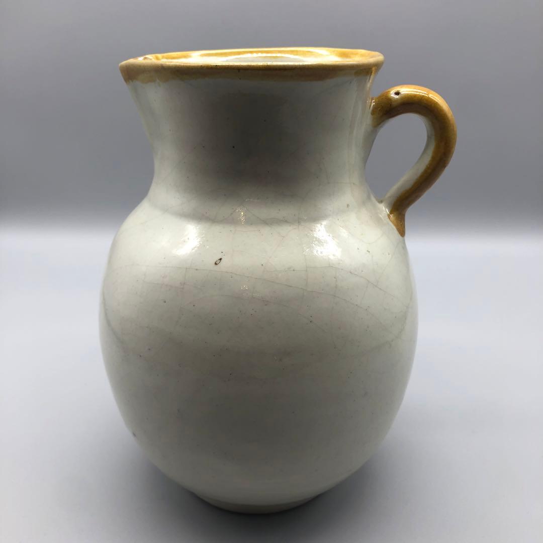 メキシコプエブラタラベラ焼ビンテージ陶器伝統工芸バード鳥デキャンタ水差し