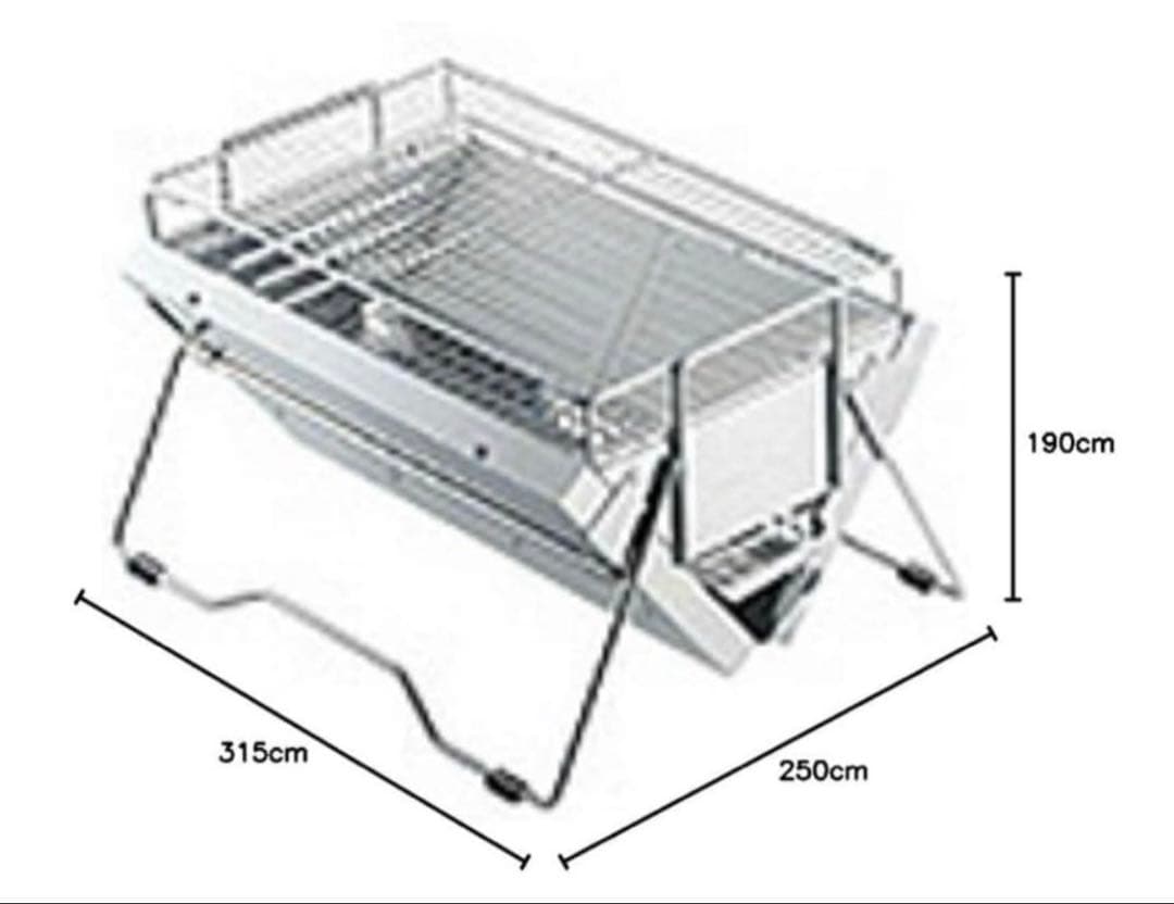 【残り一点本日20時まで】 UNIFLAME UNICERA TG-IIIBBQ