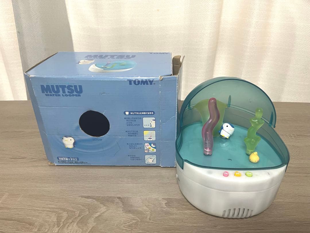 【レア！箱付き】MUTSU コンムツ